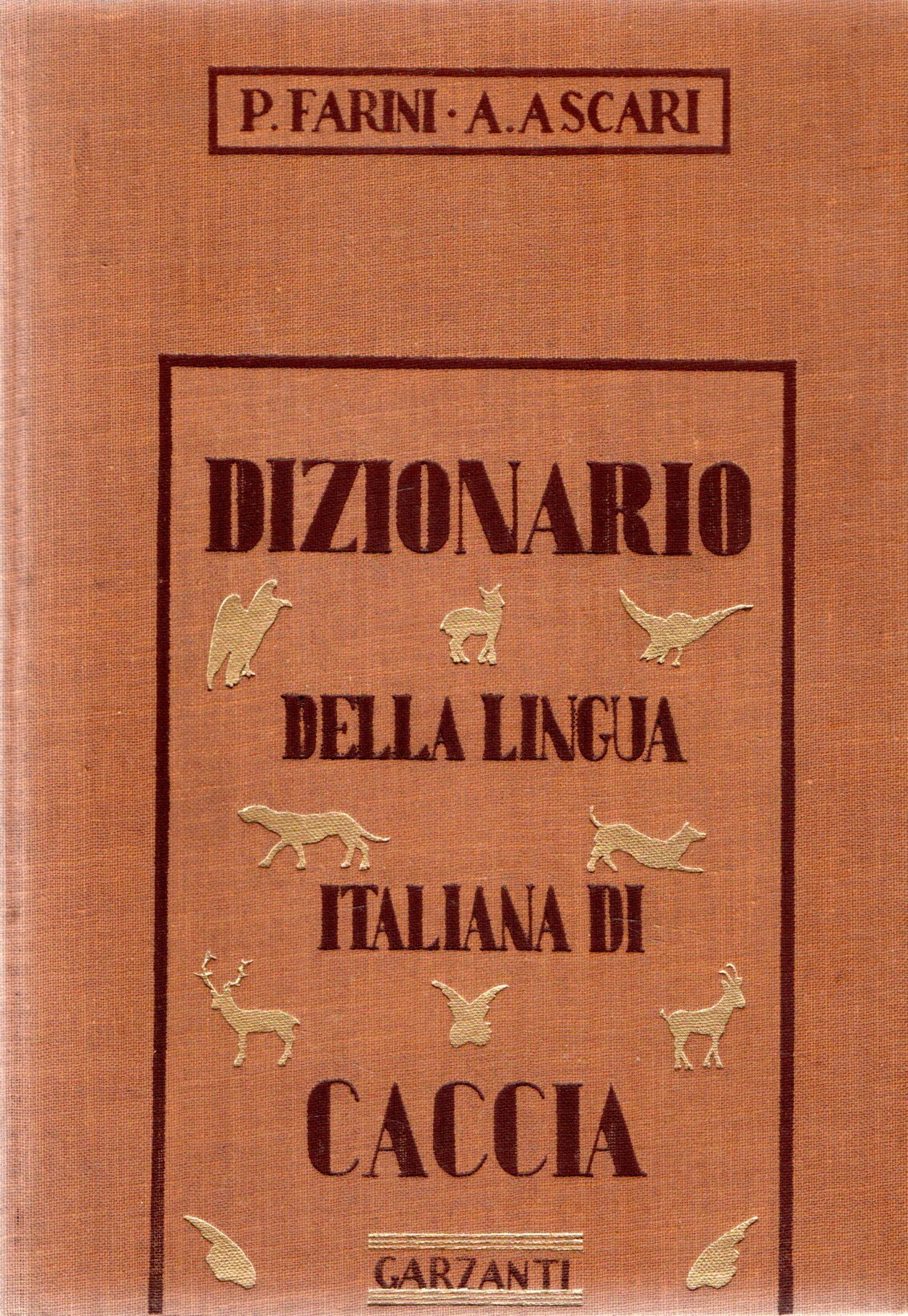 Dizionario della lingua italiana di caccia