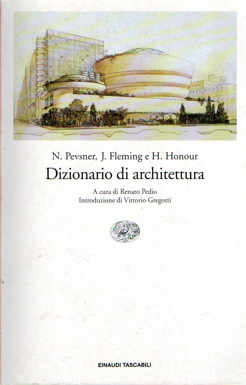 Dizionario di architettura