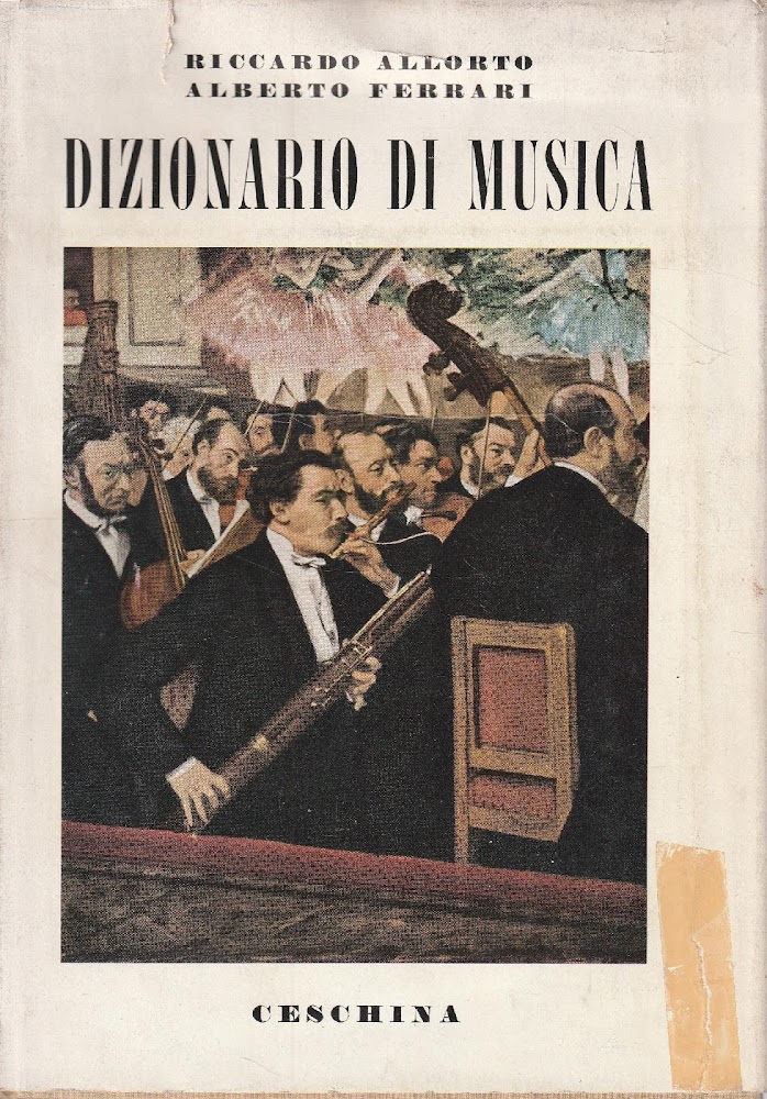 Dizionario di musica