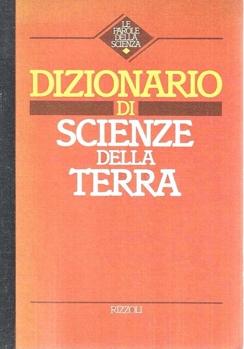 Dizionario di scienze della terra