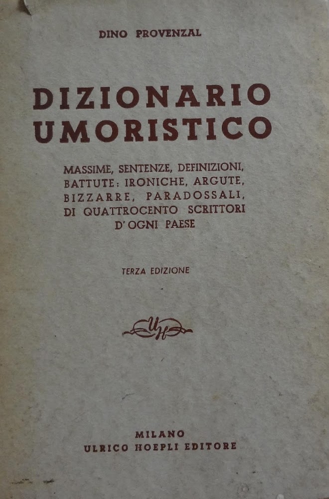 Dizionario umoristico