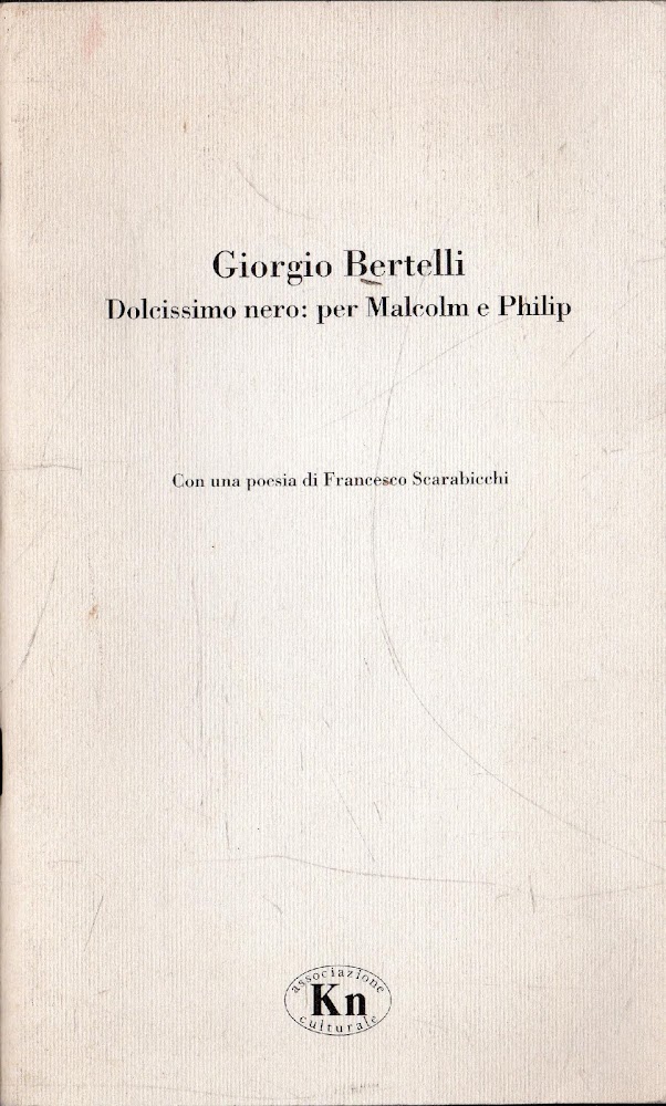 Dolcissimo nero: per Malcom e Philip
