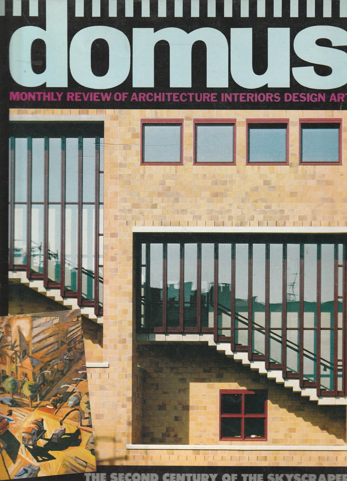 Domus n^ 669, 1986. The second century of the skyscraper-Heinrich …