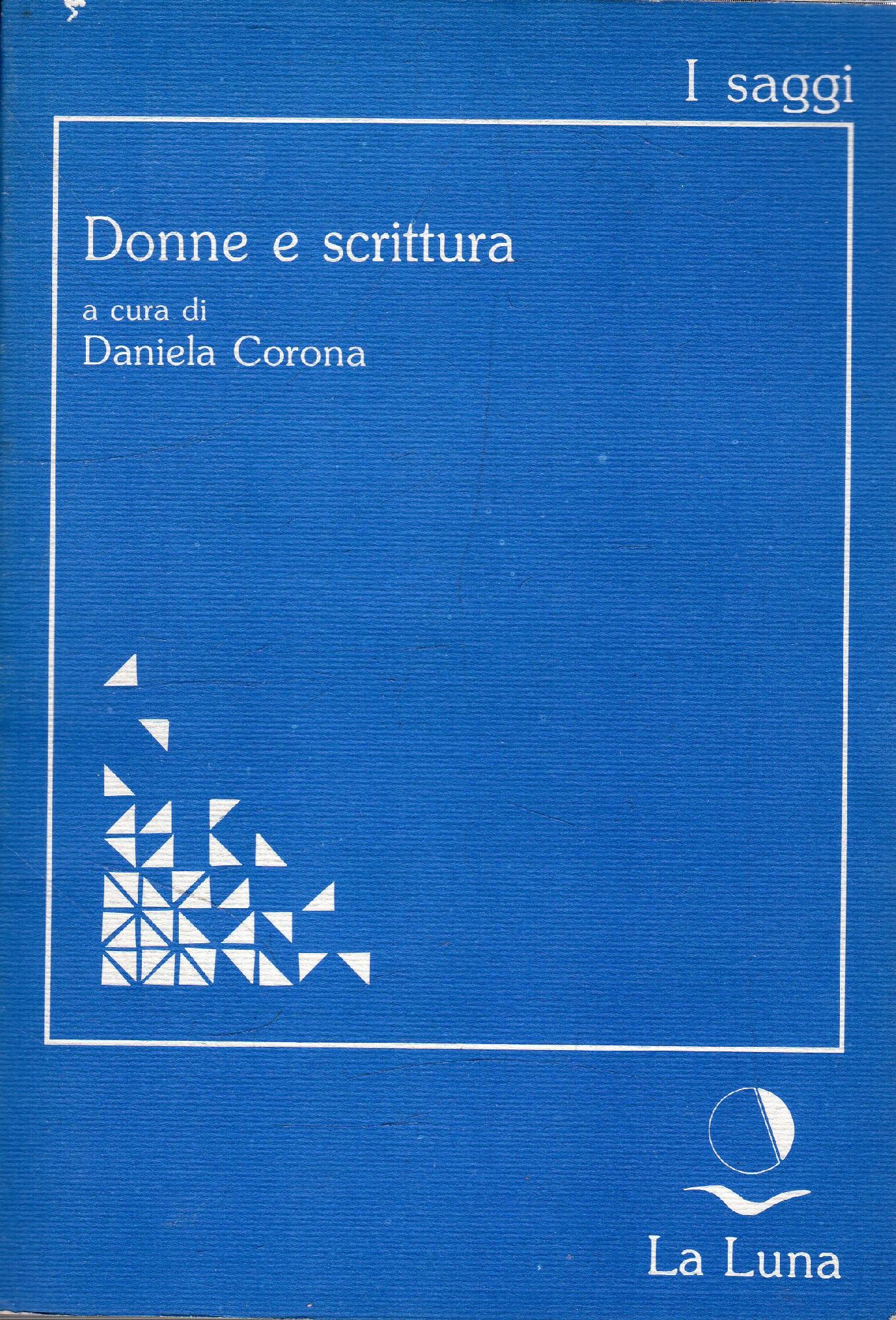 Donne e scrittura: Atti del seminario internazionale (Palermo, 9-11 giugno …