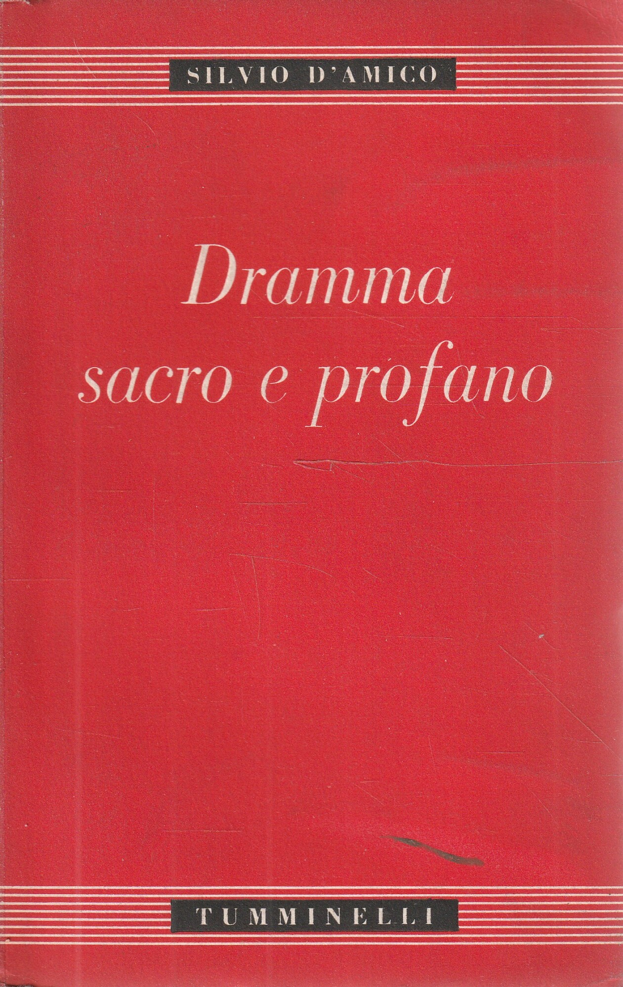 Dramma sacro e profano