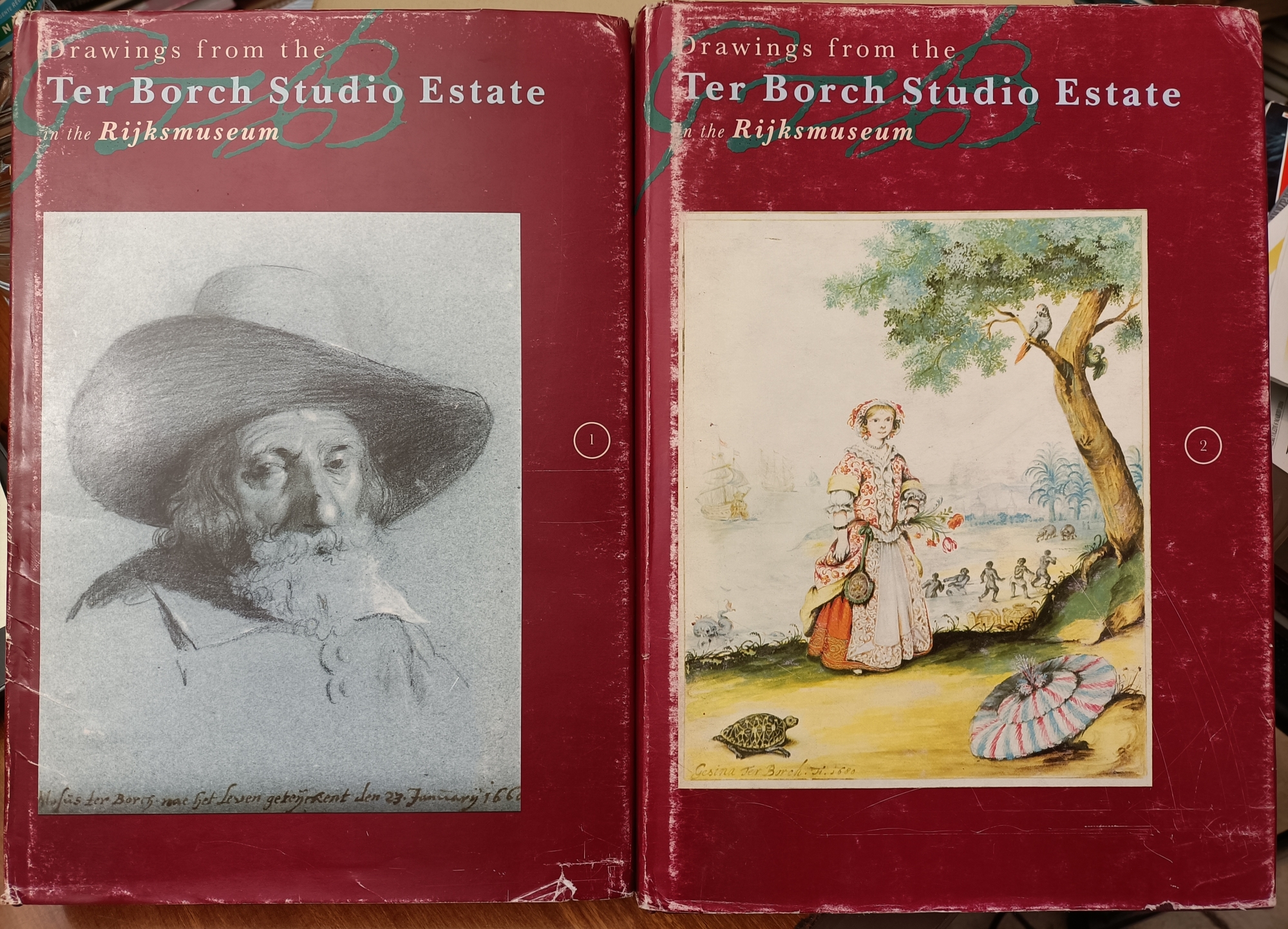 Drawings from the Ter Borch Studio Estate in the Rijksmuseum …