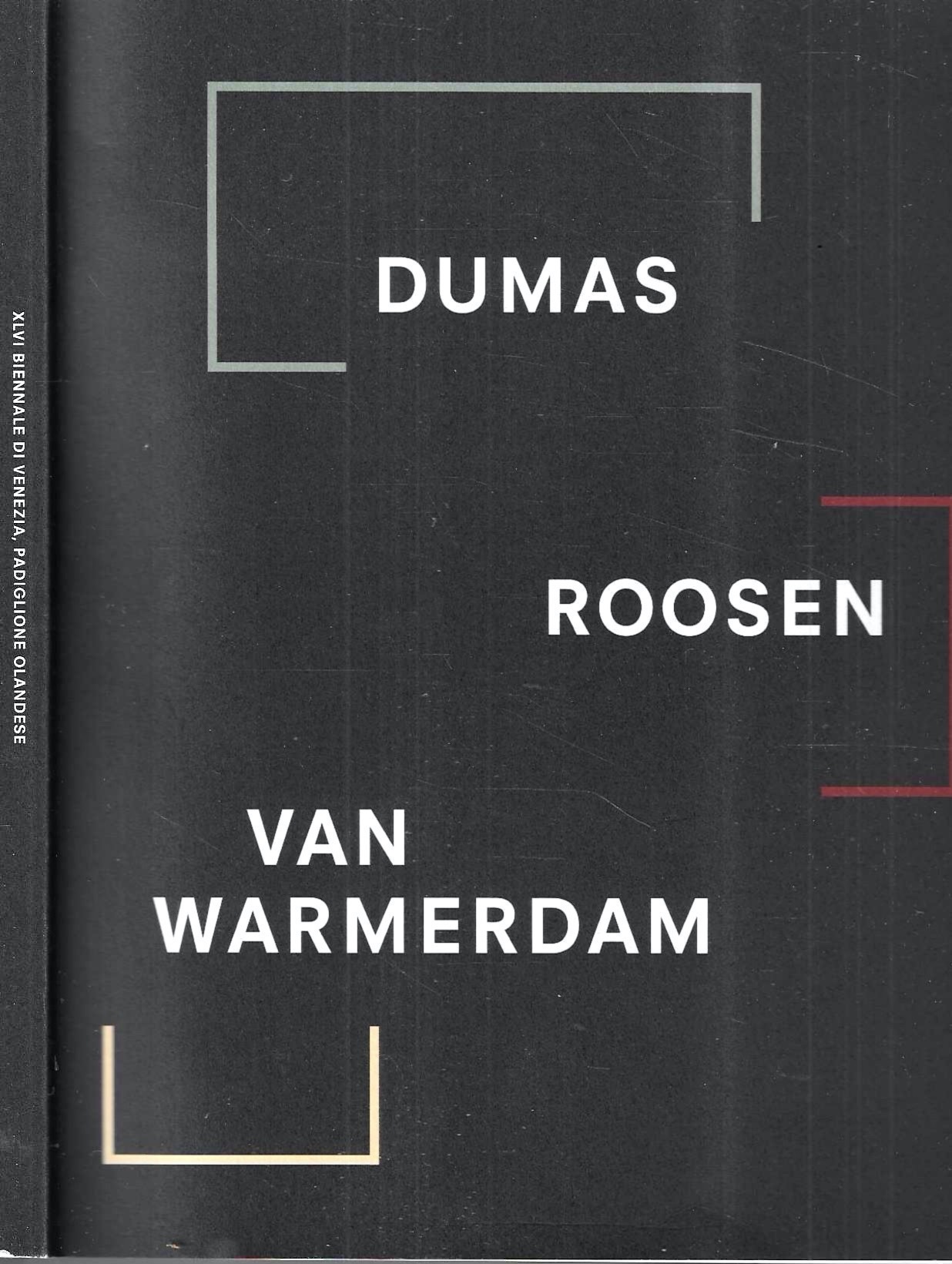 Dumas, Roosen, Van Warmerdam: XLVI Biennale di Venezia, Dutch Pavilion …