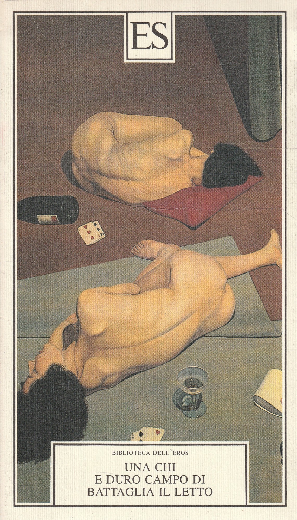 E duro campo di battaglia il letto