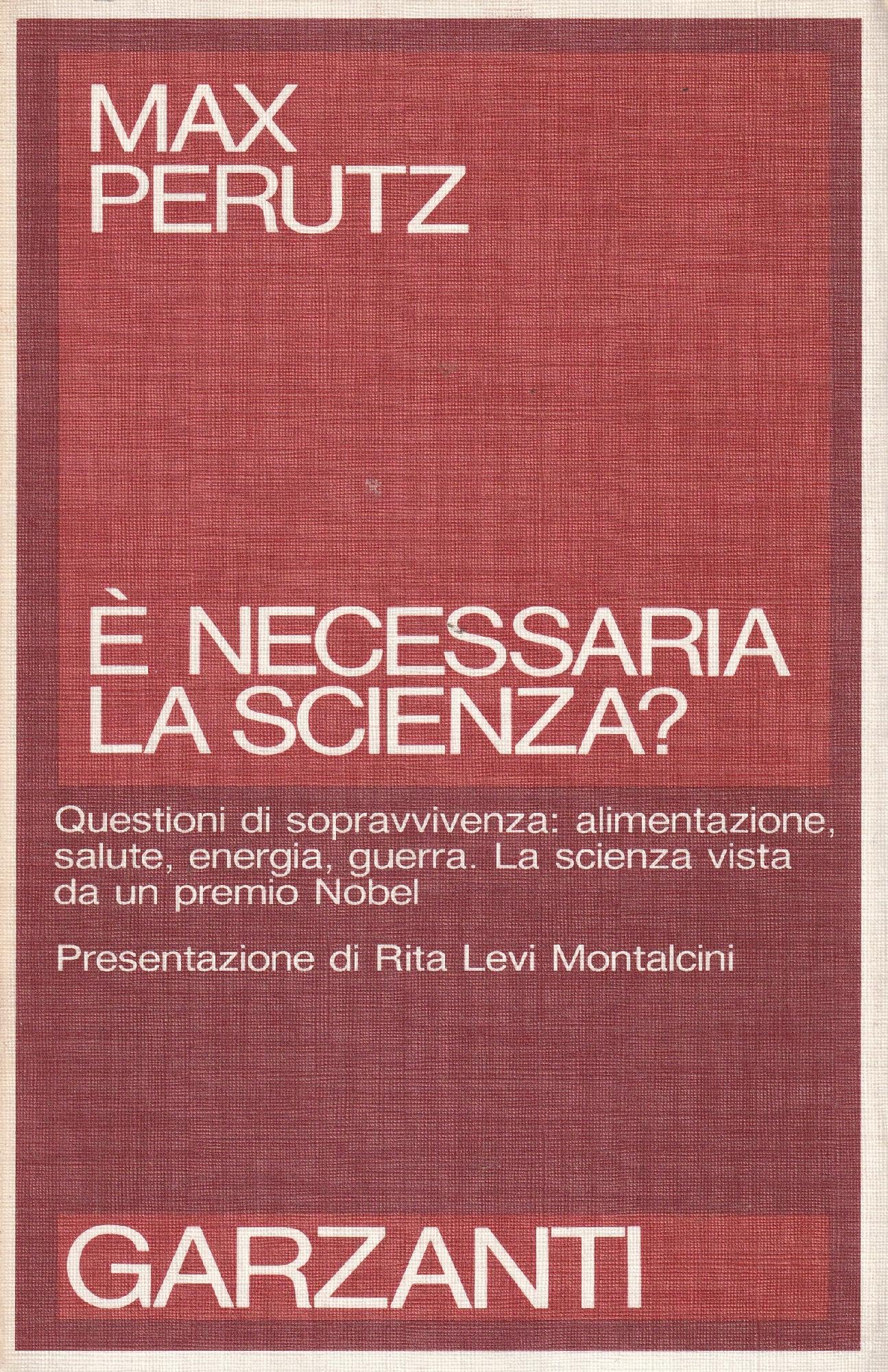 E' necessaria la scienza?