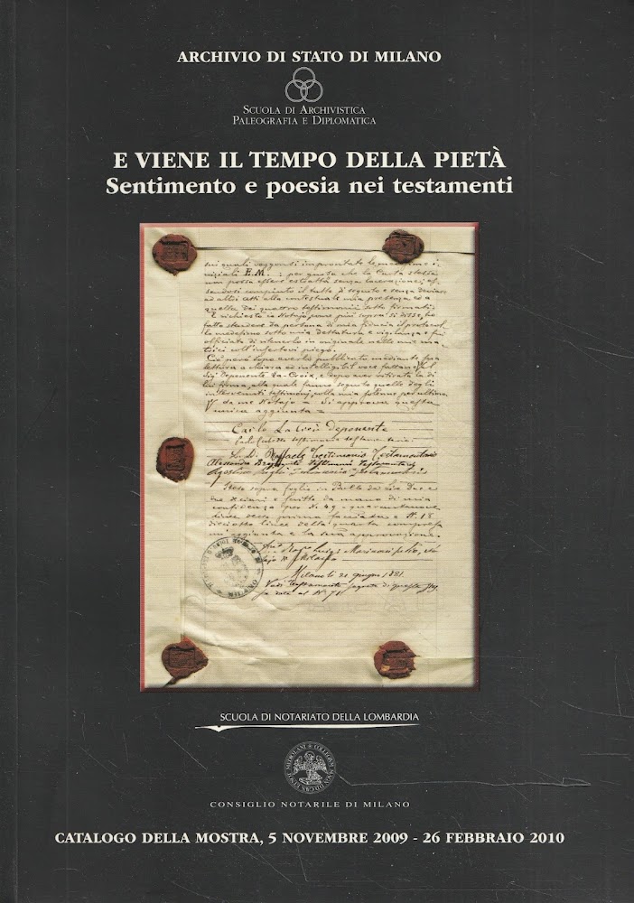 E viene il tempo della pietà. Sentimento e poesia nei …