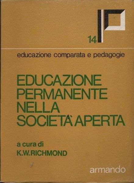 Educazione permanente nella società aperta.
