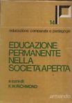 Educazione permanente nella società aperta.