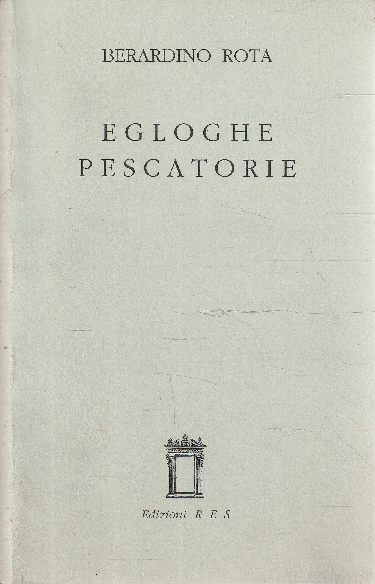 Egloghe pescatorie