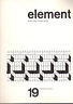 ELEMENT n^19 - Architecture et terre cuite