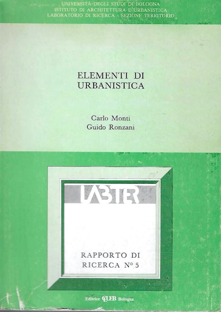 Elementi di urbanistica