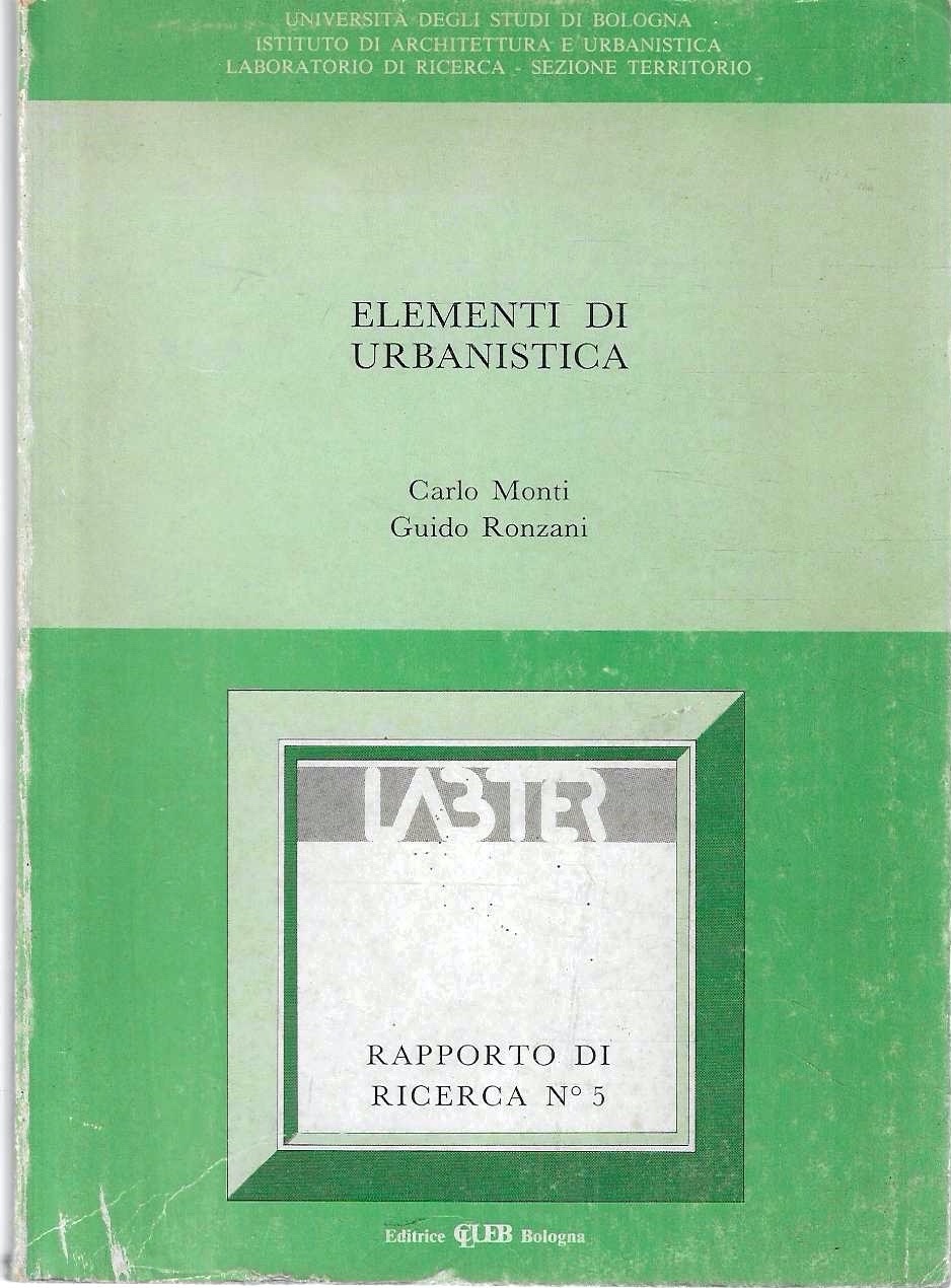 Elementi di urbanistica
