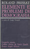 ELEMENTI E PROBLEMI DI DEMOGRAFIA