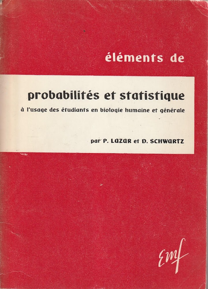 Eléments de probabilités et statistique
