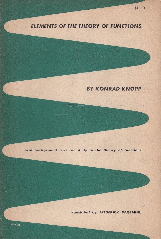 Elements of the theory of functions