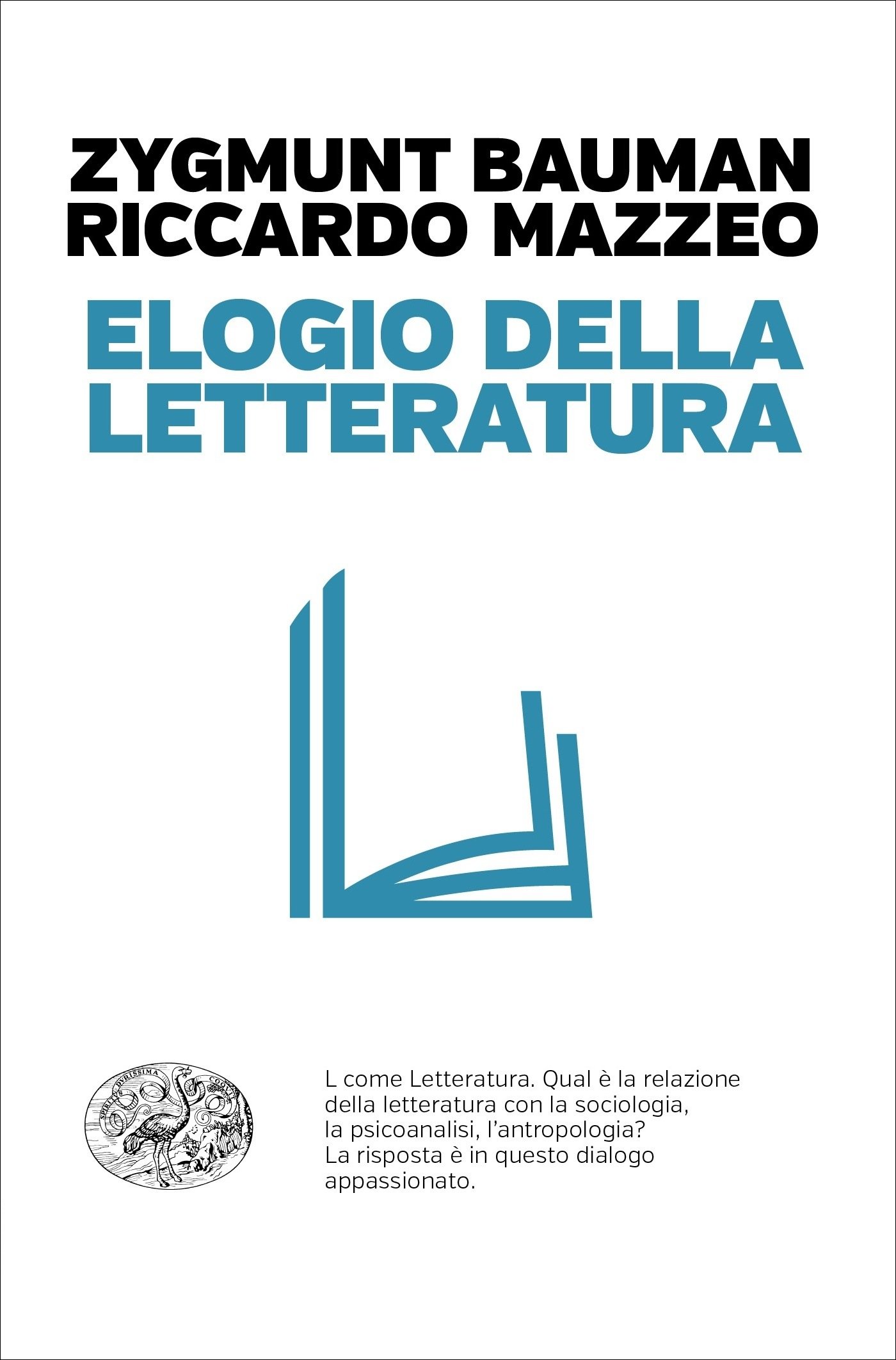 Elogio della letteratura