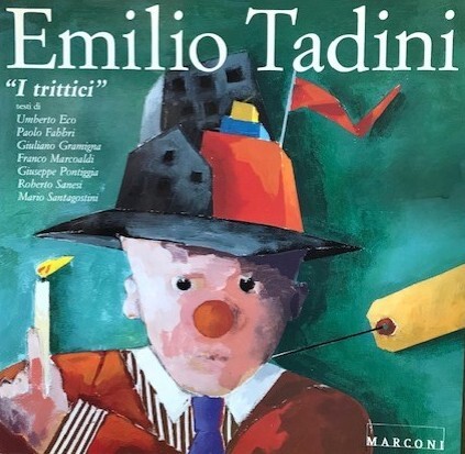 Emilio Tadini. "I trittici"