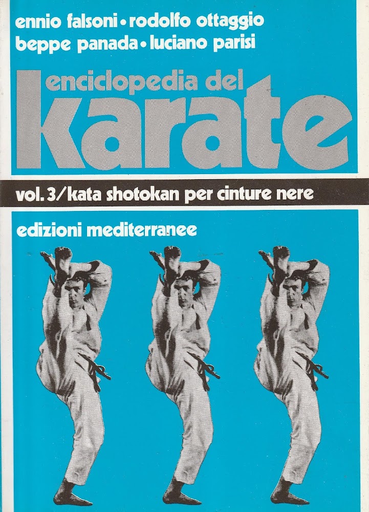 Enciclopedia del karate Vol. 3/kata shotokan per cinture nere