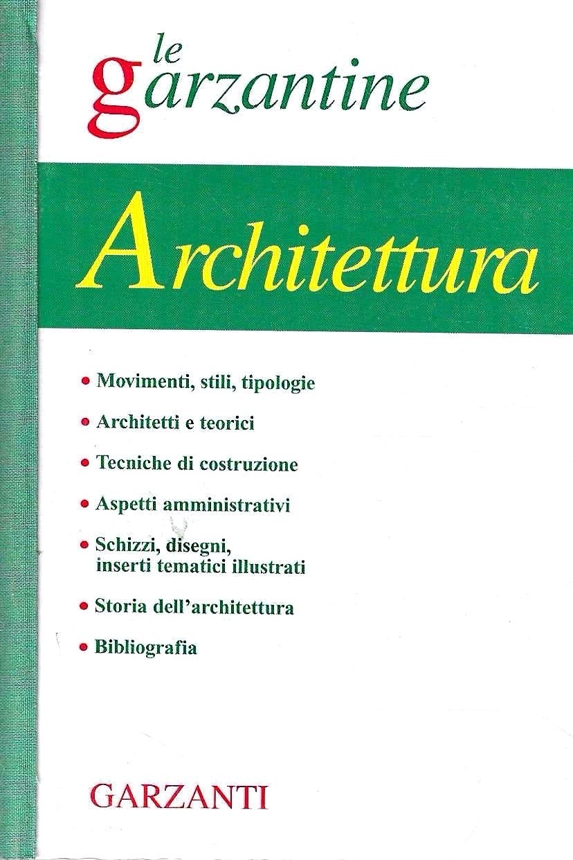 Enciclopedia dell'Architettura (Le Garzantine)