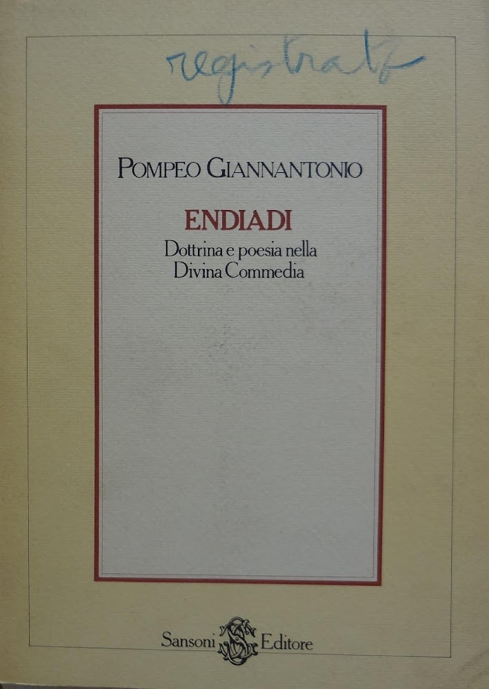 Endiadi. Dottrina e poesia nella Divina Commedia