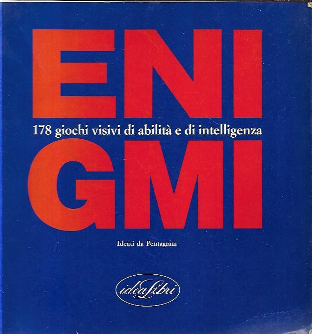 Enigmi : 178 giochi visivi di abilità e di intelligenza …
