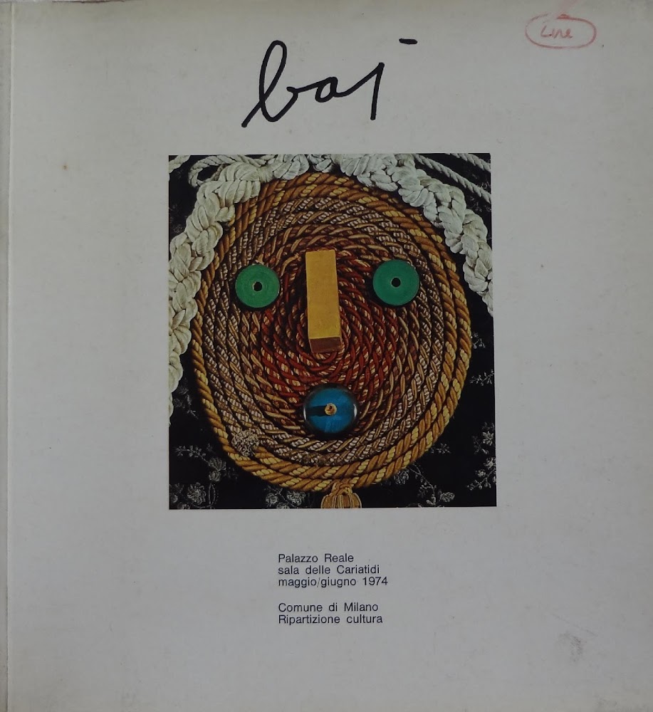 Enrico Baj. Palazzo Reale sala delle Cariatidi maggio\giugno 1974