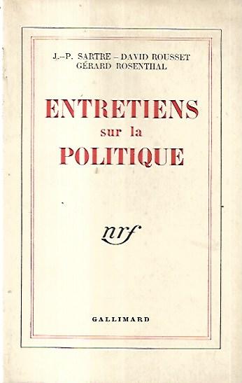 Entretiens sur la politique