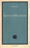 Epoche della natura