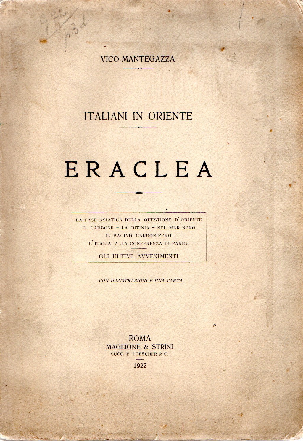 Eraclea : italiani in oriente