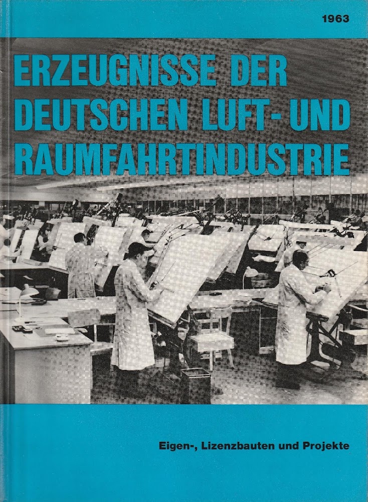 Erzeugnisse der deutschen Luft-und Raumfahrtindustrie