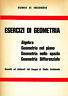 ESERCIZI DI GEOMETRIA