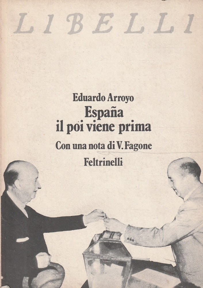 Espana il poi viene prima. Con una nota di V. …