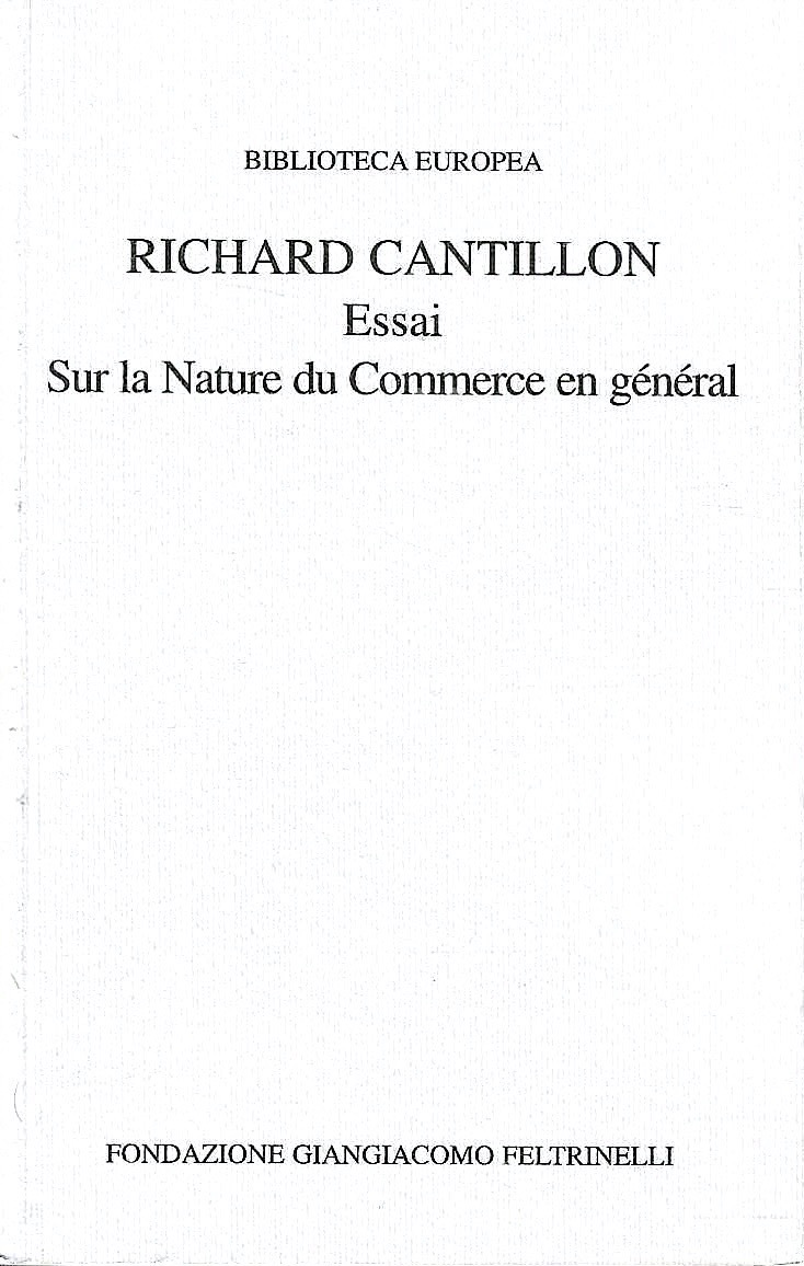 Essai sur la nature du commerce en général