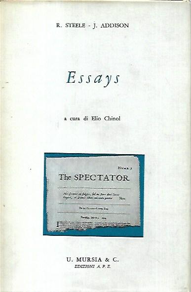 Essays from the tatler, the spectator and the guardian