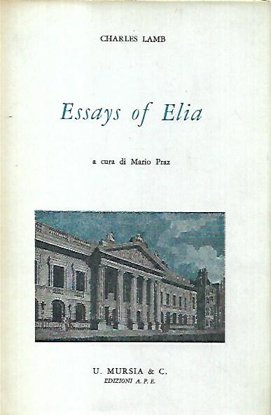 Essays of Elia