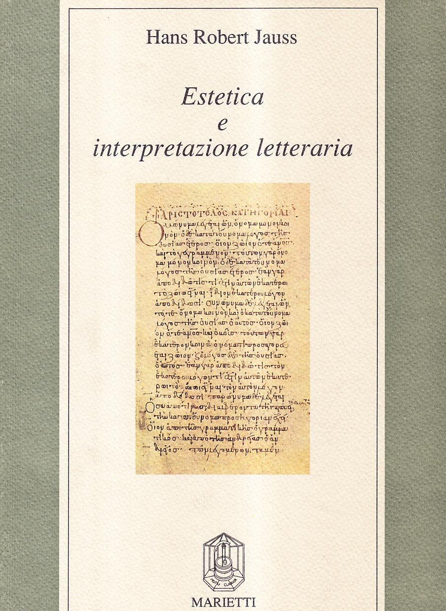 Estetica e interpretazione letteraria