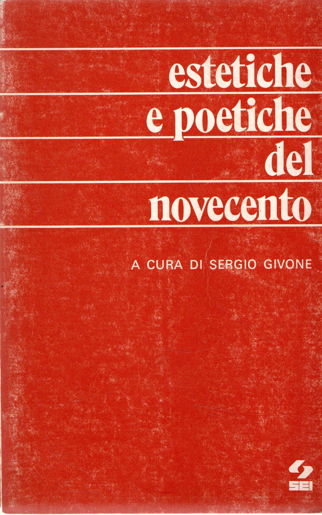 Estetiche e poetiche del Novecento