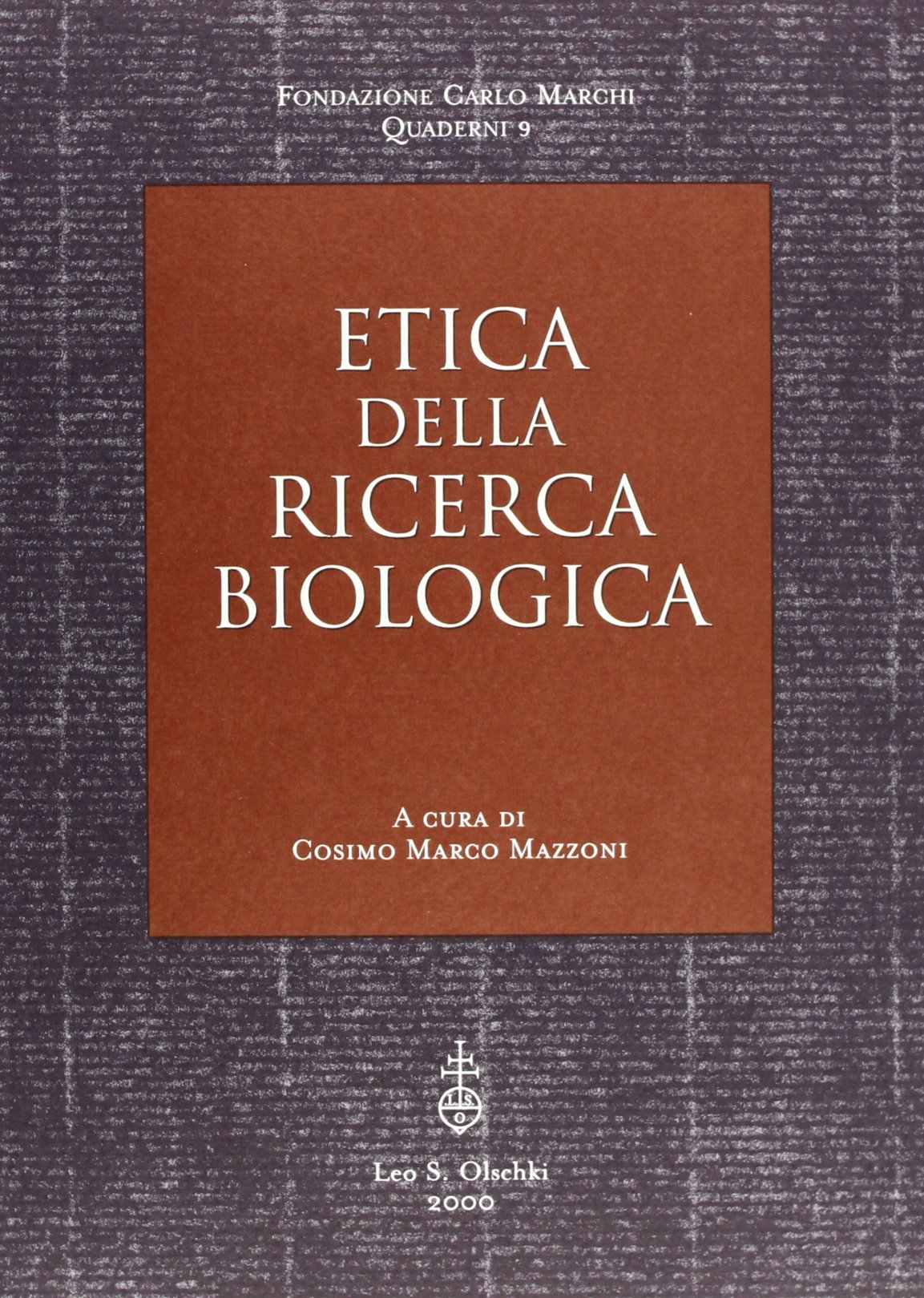 Etica della ricerca biologica