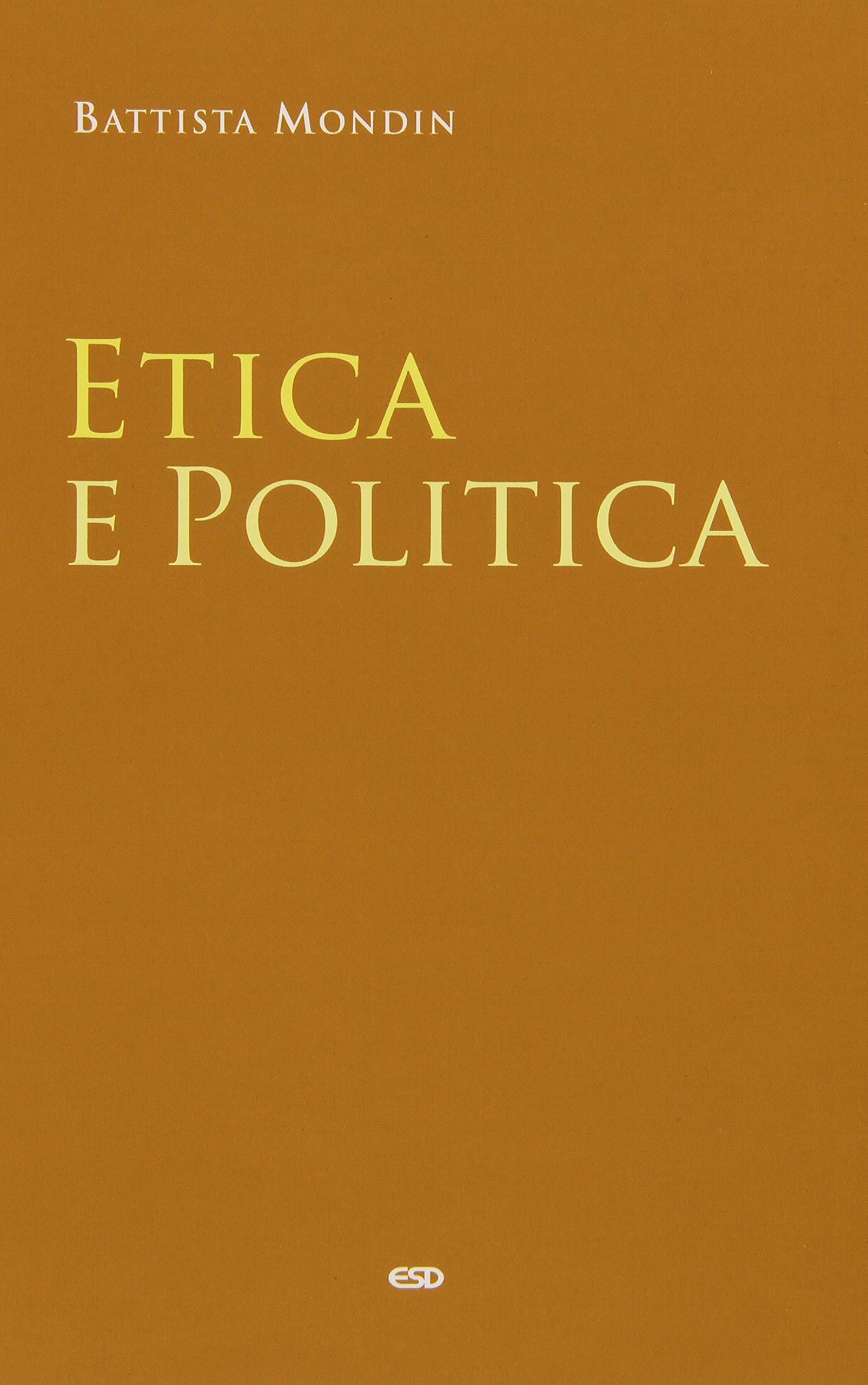 Etica e politica