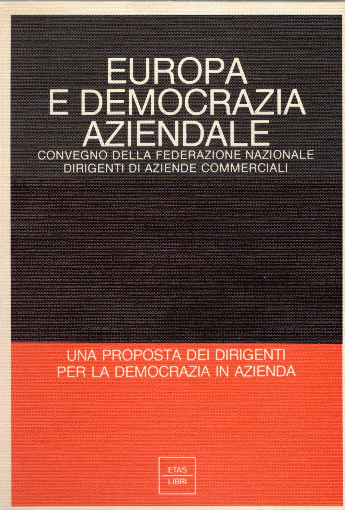 Europa e democrazia aziendale