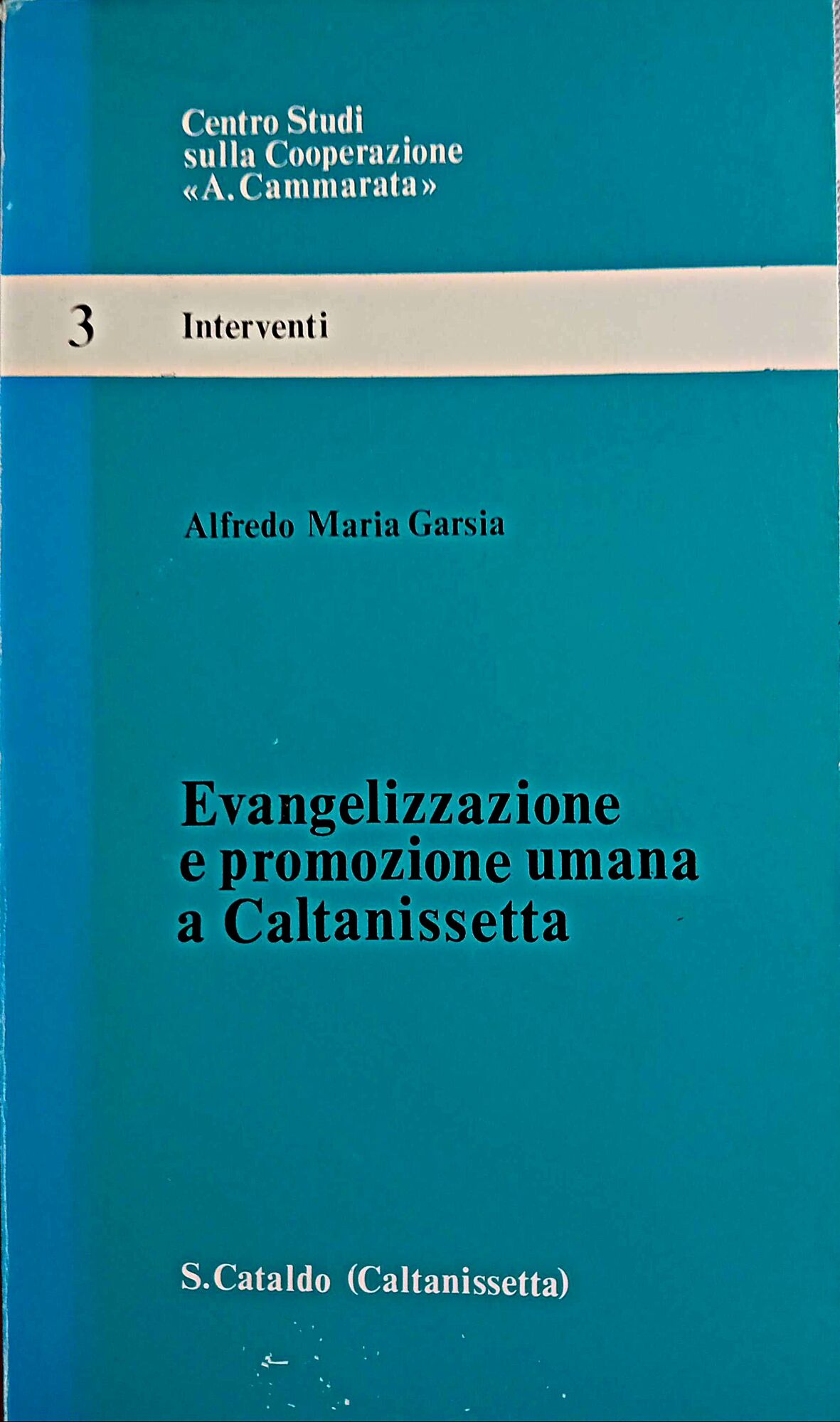 Evangelizzazione e promozione umana a Caltanisetta