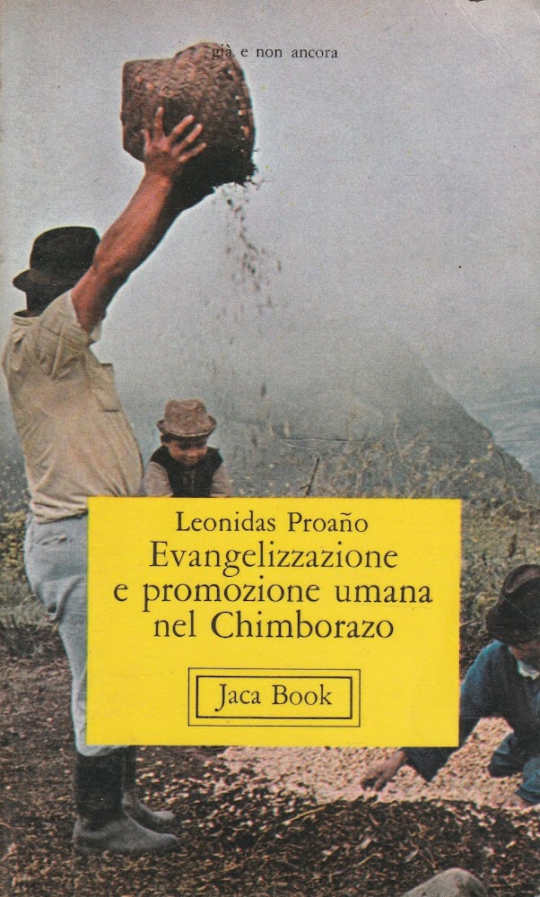 Evangelizzazione e promozione umana nel Chimborazo