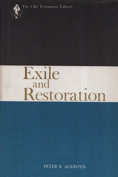 Exile and Restoration.