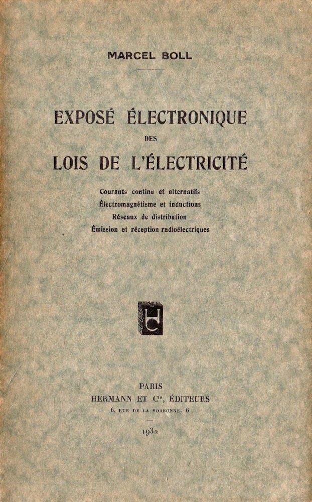 Exposé Électronique des Lois De l'Électricité