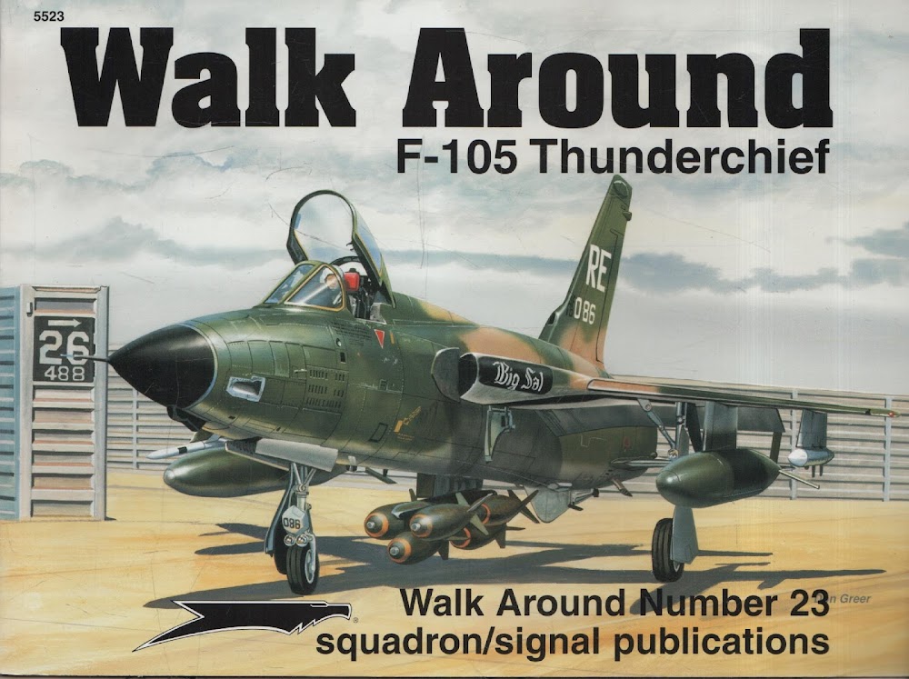 F-105 Thunderchief Walk Around, n. 23