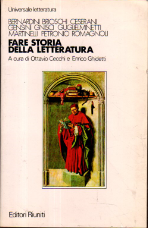 Fare storia della letteratura